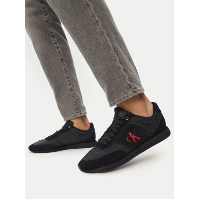 Sneakers Calvin Klein Retro Runner Band Lth-Su HM0HM02212 Schwarz