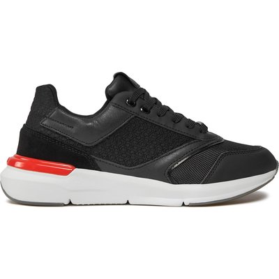Sneakers Calvin Klein Flexi Runner - Nano Mono HW0HW01858 Schwarz