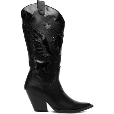 Cowboystiefel DeeZee W3LH170101 Schwarz