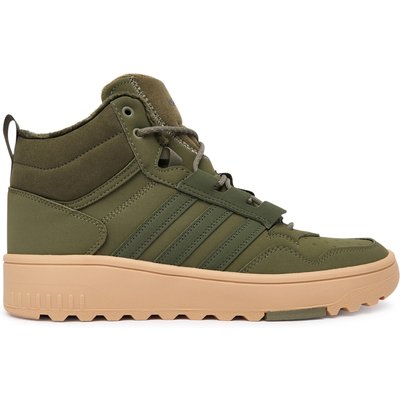 Sneakers adidas Hoops 4.0 Mid JQ5363 Khakifarben