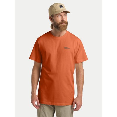 Jack Wolfskin T-Shirt Essential 1808382 Orange Regular Fit