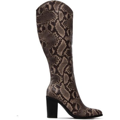 Cowboystiefel DeeZee ZALRT220103 Braun