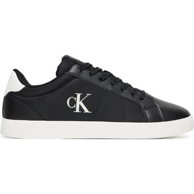 Sneakers Calvin Klein 3 Cupsole Pu YM0YM01213 Schwarz