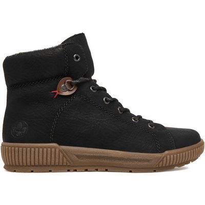 Schnürschuhe Rieker CEO-N0730-00 Schwarz