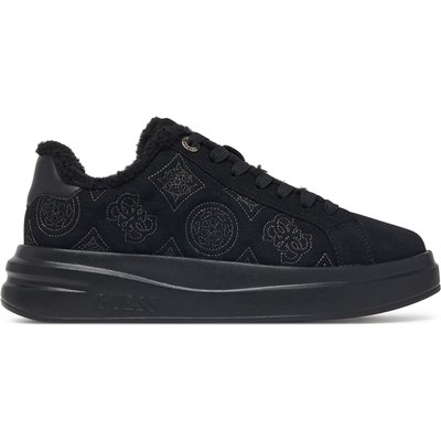 Sneakers Guess FLFEST ESU12 Schwarz