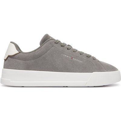Sneakers Tommy Hilfiger Th Court Core Suede FM0FM05716 Grau