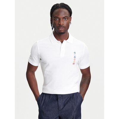 United Colors Of Benetton Poloshirt 3089U302J Weiß Regular Fit