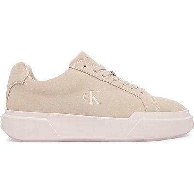 Sneakers Calvin Klein Chunky Cupsole Lace Up Su Ml YW0YW01949 Beige