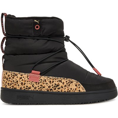 Schneeschuhe Puma Snowbae Wns Animal Flair 402654 01 Schwarz