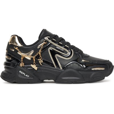 Sneakers REPLAY GWS9N .000.C0013L Schwarz