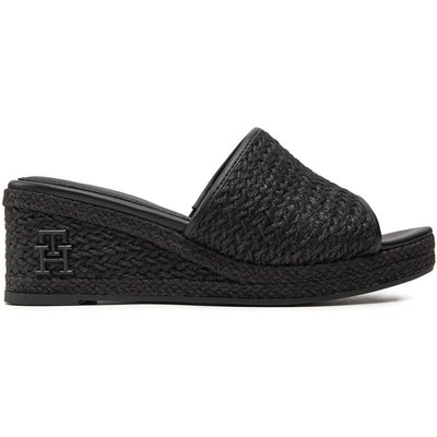 Espadrilles Tommy Hilfiger FW0FW07927 Schwarz