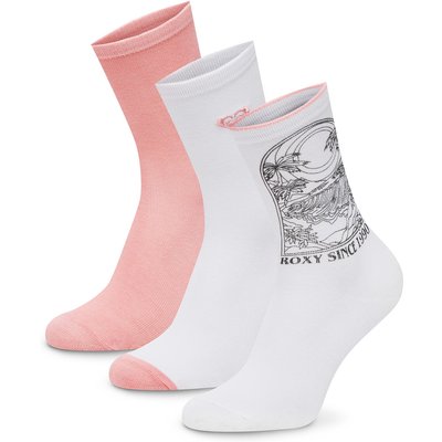 Lange Socken Roxy AS_ROXY_05W_SS25 (3-PACK) Rosa
