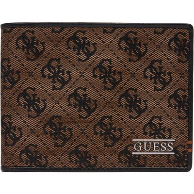 Geldbörse Guess SMBOLJ LEA20 Braun