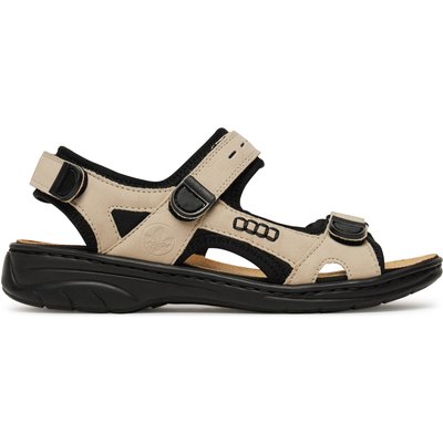 Sandalen Rieker 64582-60 Beige