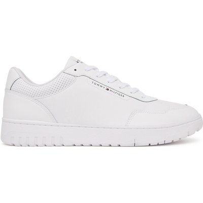 Sneakers Tommy Hilfiger Th Basket Core Leather FM0FM05927 Weiß