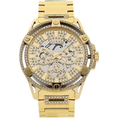 Uhr Guess King GW0497G2 Goldfarben