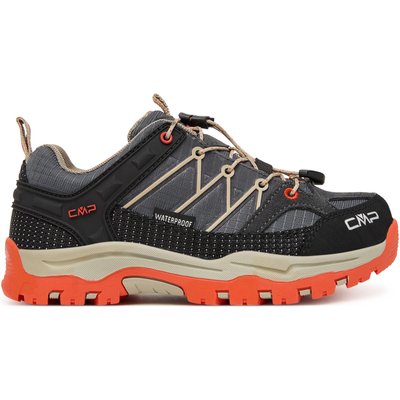Trekkingschuhe CMP Rigel Low Wp 3Q54554 Grau