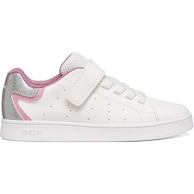Sneakers Geox J Eclyper Girl J36LRA 0BCKC C1Z8Z M Weiß