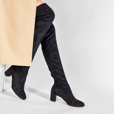 Stiefel R.Polański 0802 Schwarz
