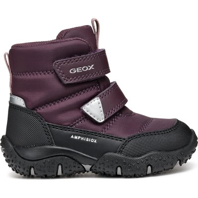 Schneeschuhe Geox B Baltic Girl B Abx B4654B 0FU50 C7J9B M Dunkelrot