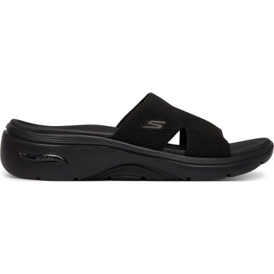 Pantoletten Skechers GO WALK Arch Fit 2.0 140865/BBK Schwarz