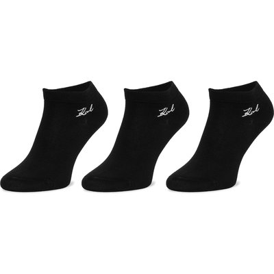 Kurze Socken KARL LAGERFELD A4W47034 Schwarz