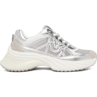 Sneakers PINKO Ariel 33 SS0135 P141 Silberfarben