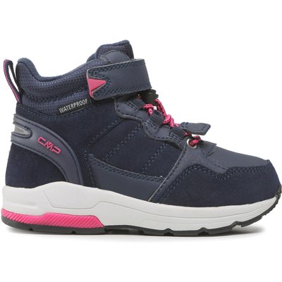 Sneakers CMP Kids Hadil Leather Wp Urban Shoes 3Q84524 Dunkelblau