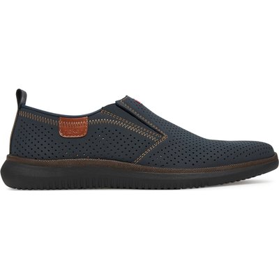 Halbschuhe Rieker CEO-10452-14 Dunkelblau