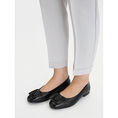 Ballerinas Lasocki CEO-RST-WOLLY-01 Schwarz