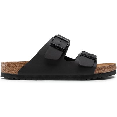 Pantoletten Birkenstock Arizona Birko-Flor 551251 Schwarz