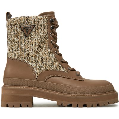 Schnürstiefeletten Guess Badany FLFBDN ELE10 Beige