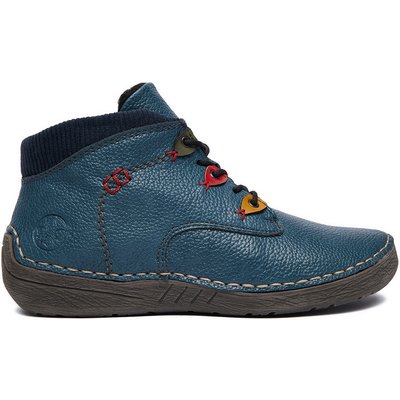 Schnürschuhe Rieker CEO-52544-14 Blau