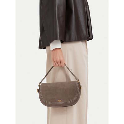 Handtasche GINO ROSSI EO-LUIZA Dunkelbeige