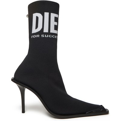 Stiefeletten Diesel D-Tona Y03492P3120 H4644 Schwarz