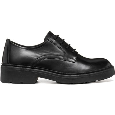 Halbschuhe Geox D Swelen D665GJ 43 C9999 Schwarz