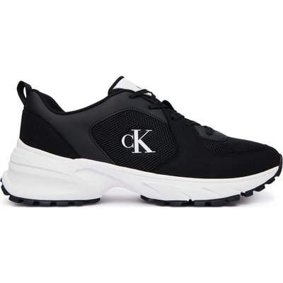 Sneakers Calvin Klein Hike Runner Lace Up Su Mesh HM0HM02448 Schwarz