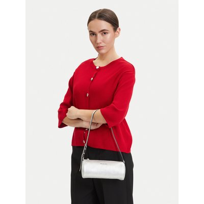 Handtasche MICHAEL Michael Kors 32S6SZYC1M Silberfarben