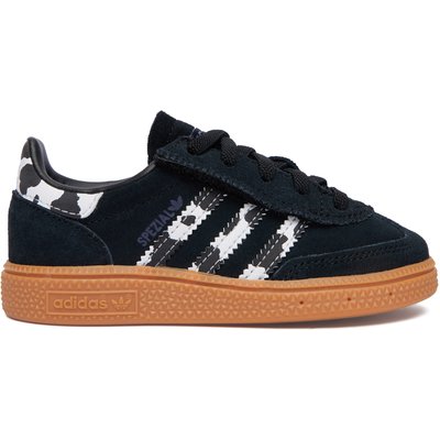 Sneakers adidas Handball Spezial Comfort Closure Elastic Lace KI5650 Schwarz