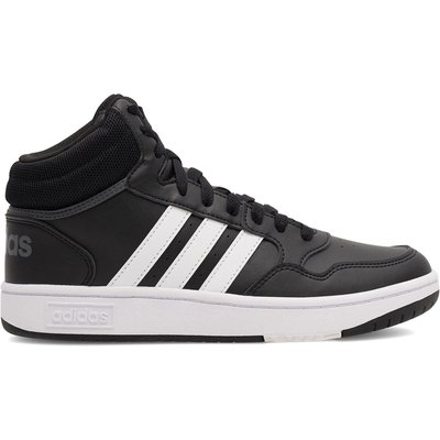 Sneakers adidas HOOPS MID 3.0 K GW0402 Schwarz