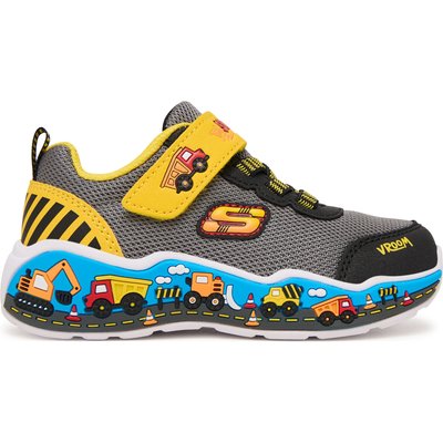 Sneakers Skechers Play Scene 407312N/BKYL Grau