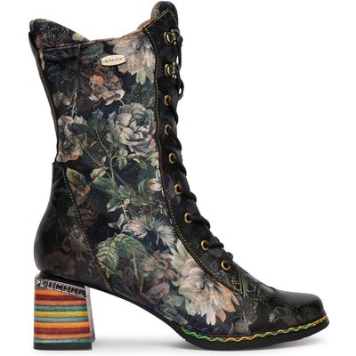 Stiefeletten Laura Vita Ibcano 015 Schwarz