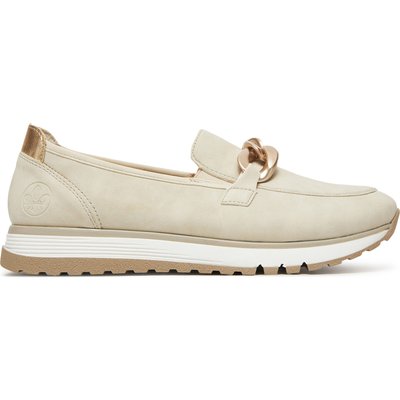 Halbschuhe Rieker 49051-60 Grau