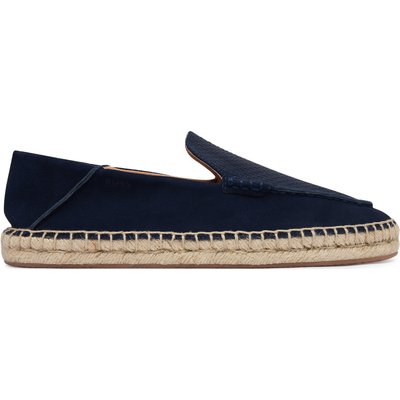 Espadrilles BOSS Madeira Mocc 50563149 Dunkelblau