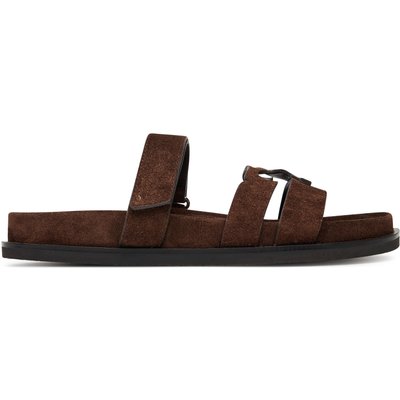 Pantoletten Tory Burch Ines Sport Slide 163481 Braun