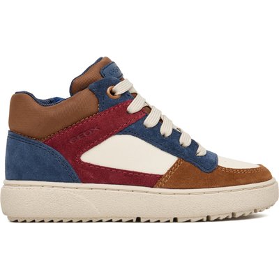 Sneakers Geox J Theleven J46LDC 05422 C1MD6 M Braun
