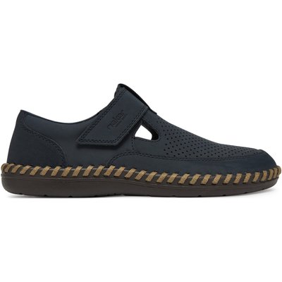Halbschuhe Rieker B2453-14 Dunkelblau