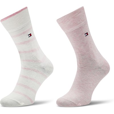 Lange Socken Tommy Hilfiger 701229939 Rosa
