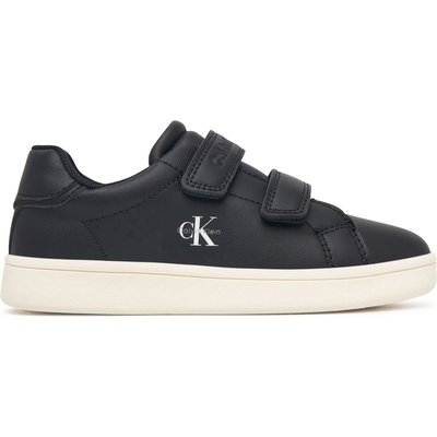 Sneakers Calvin Klein Low Cut Velcro Sneaker V1X9-83440-1355 S Schwarz