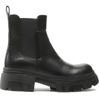 Klassische Stiefeletten Jenny Fairy WS9186-01 Schwarz